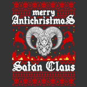 Merry Antichristmas Satan Claus