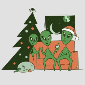 Navidad Alien