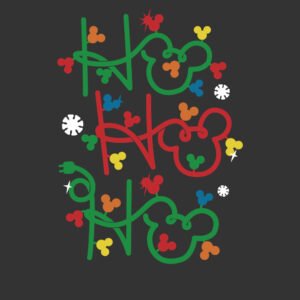 Navidad luces de mickey Disney