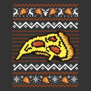 PIZZA UGLY SWEATER