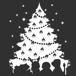 PÓKEMON ÁRBOL DE NAVIDAD