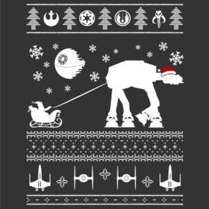 SANTA CLAUS STAR WARS