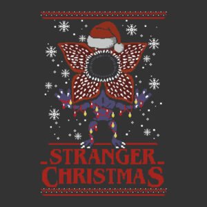 STRANGERS CHRISTMAS MONSTER UGLY SWEATER