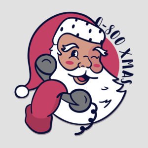 Santa 0 800 XMAS