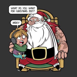 Santa Musculoso  Mercy