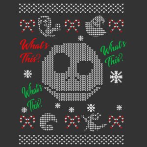 Whats This Jack Bordado