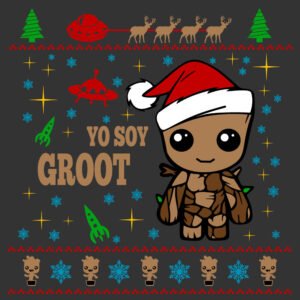 Yo soy Groot sueter feo
