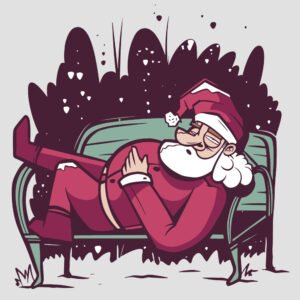 santa claus homeless