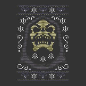 skeletor ugly sweater