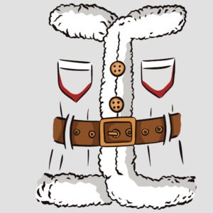 traje de santa claus