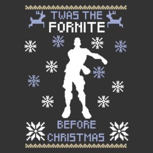 twas the fornite before Christmas