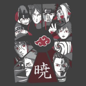 Akatsuki rostros