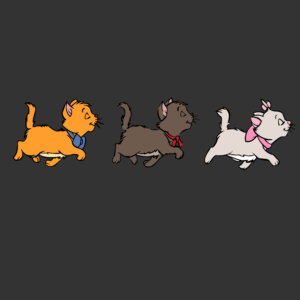 Aristogatos Berlioz Marie y Toulouse