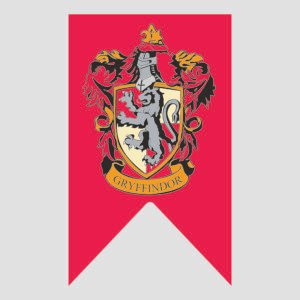Banderas HARRY POTTER GRYFFINDOR