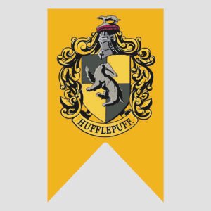 Banderas HARRY POTTER HUFFLEPUFF