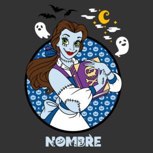 Bella zombie Disney princess halloween