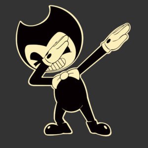 Bendy DAB retro cartoon