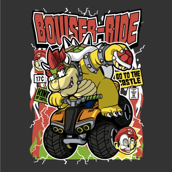 Bowser Ride - FactoryVector