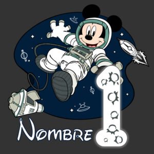 Diseño de Mickey cumpleaños