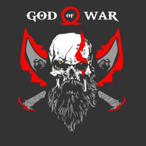 GOD OF WAR SKULL