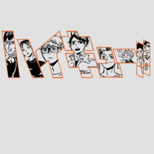 Haikyuu Kageyama Tobio Kenma