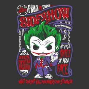 Joker Funko sideshow