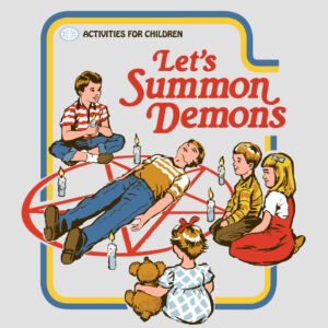 Let´s summon demons activities for children