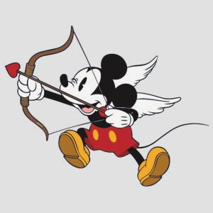 Mickey cupido