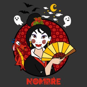 Mulán Jingsaw Disney princess halloween