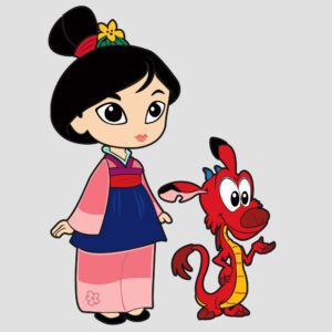 Mulán y Mushu