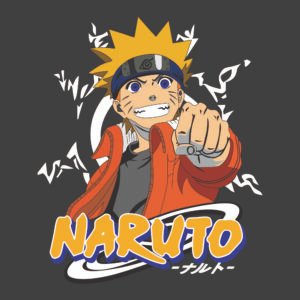 Naruto saludo