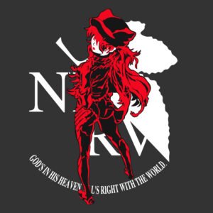 Neon Genesis Evangelion Asuka Anime