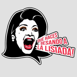 Qué haces besando a la lisiada