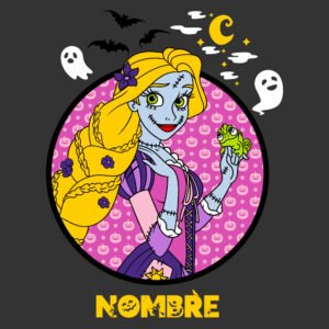 Rapunzel zombie Disney princess halloween