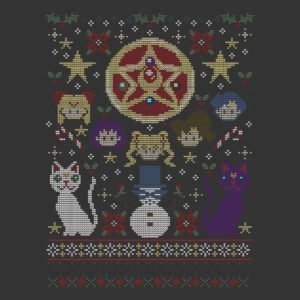 Sailor moon ugly sweater