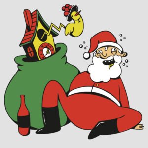 Santa Borracho 2