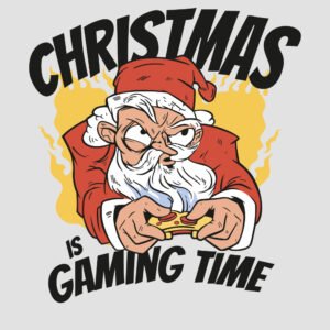 Santa Gamer