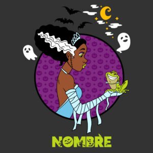 Tiana frankenstein Disney princess halloween