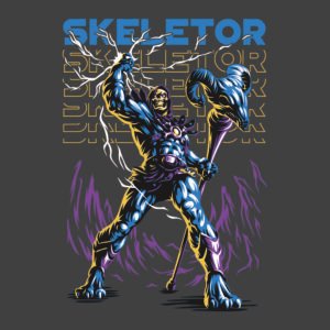 Vector Skeletor fan art