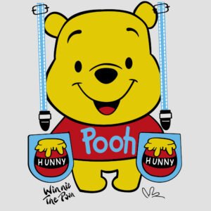 WINNIE POOH and honey