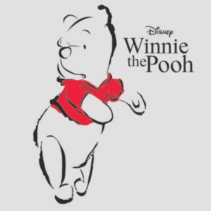 Winnie pooh acuarela