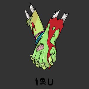 ZOMBIE manos de enamorados