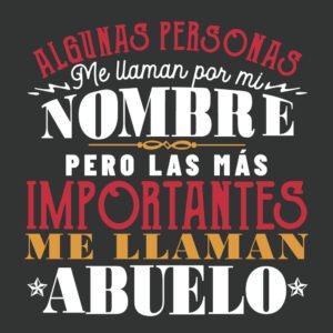 algunas personas me llaman por mi nombre pero las mas importantes me llaman abuelo