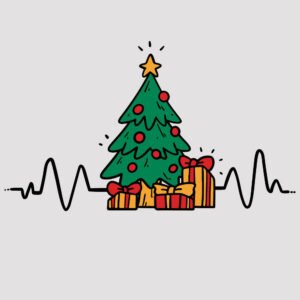 arbol navideño de pulsaciones