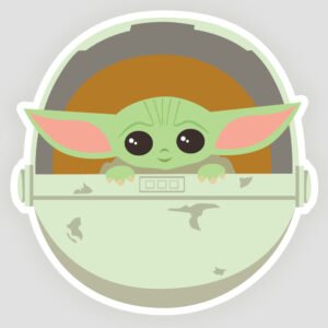 baby yoda nave cute