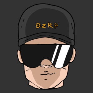 bizarrap cartoon face