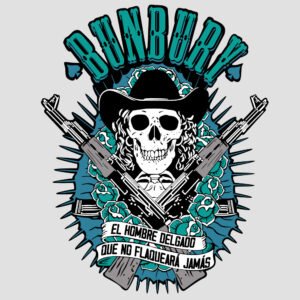 bumbury el hombre delgado que no flaquea jamás