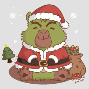 capybara grinch