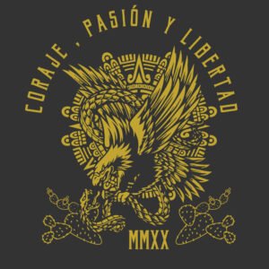 coraje pasión y libertad
