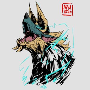 dragón aruru